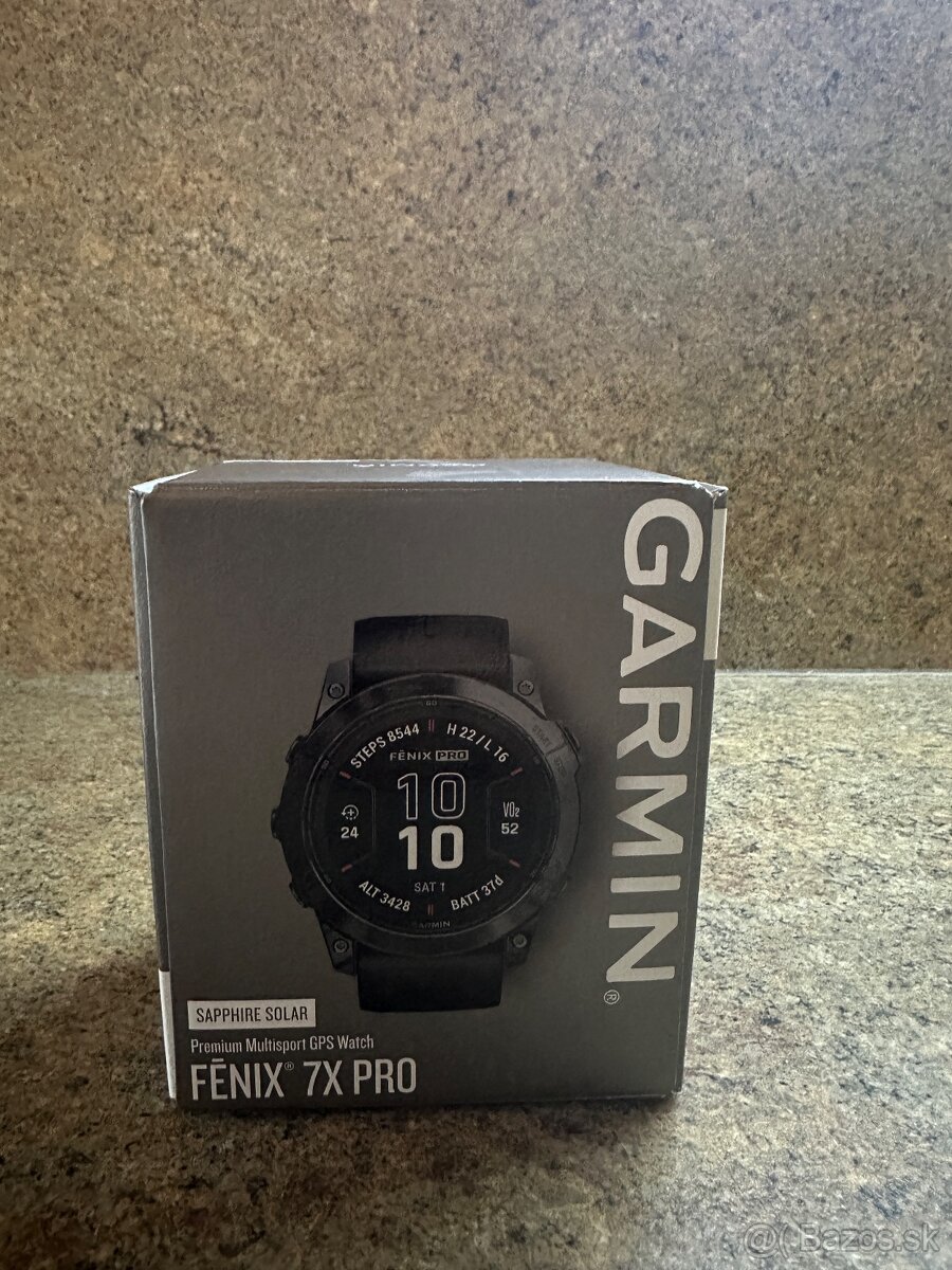 Garmin Fenix 7X Pro Sapphire Solar