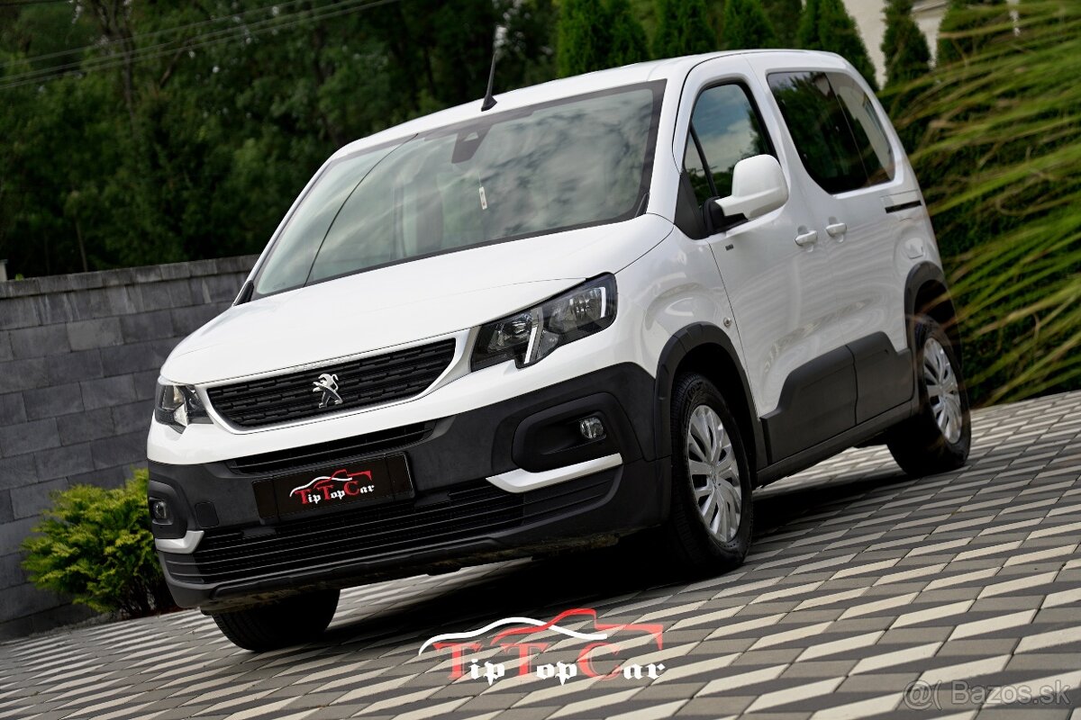 ⏩ Peugeot Rifter 1.5 BlueHDi 100 Active Pack
