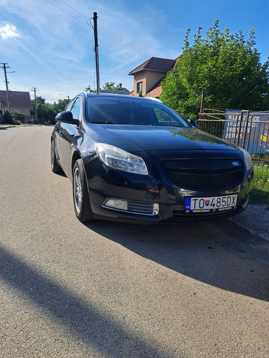 Predám opel insignia 2.0 96kw