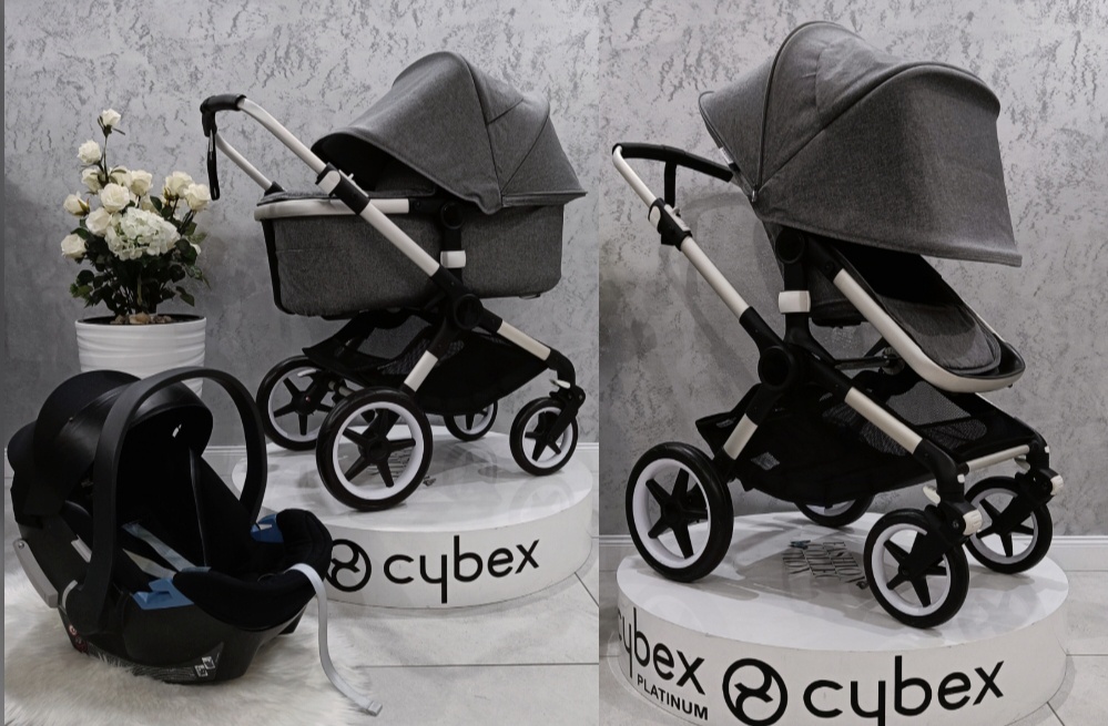 TOP TERÉNNY BUGABOO FOX2 ALU BLACK MELANGE