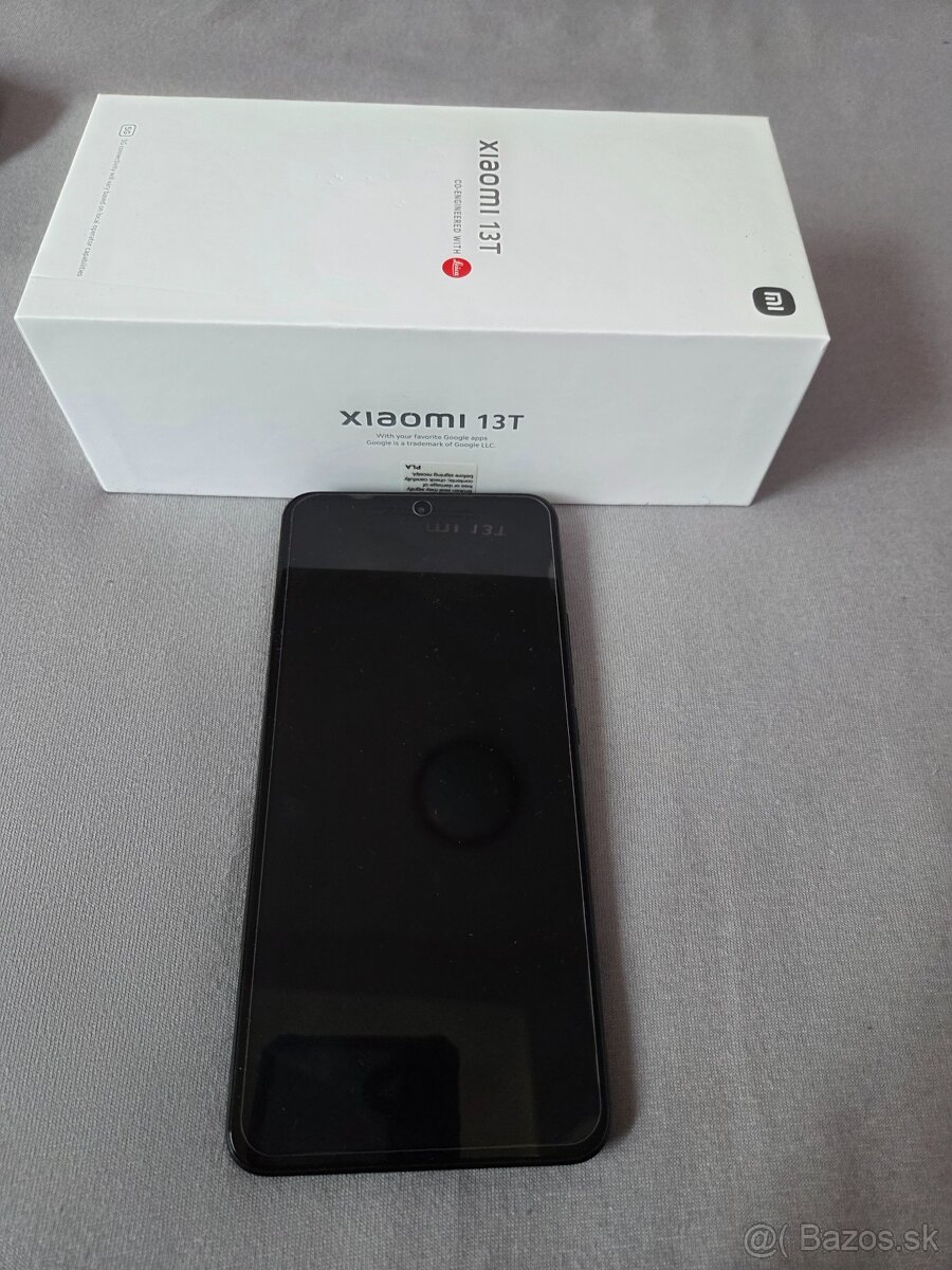 Xiaomi 13T Black 8GB RAM 256GB ROM do piatka znížená cena