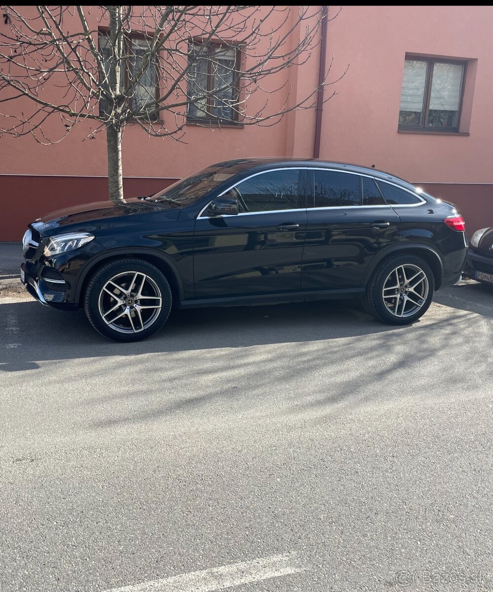 Mercedes-benz GLE coupe