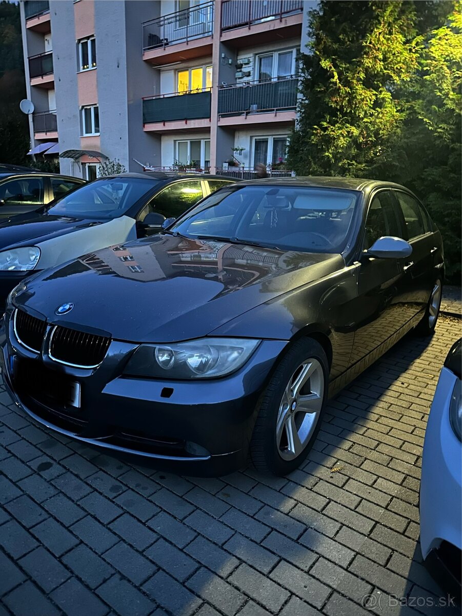 BMW e90 320d 120kw