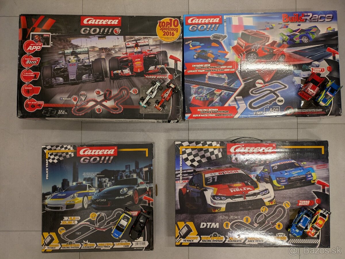 Autodráha Carrera Go
