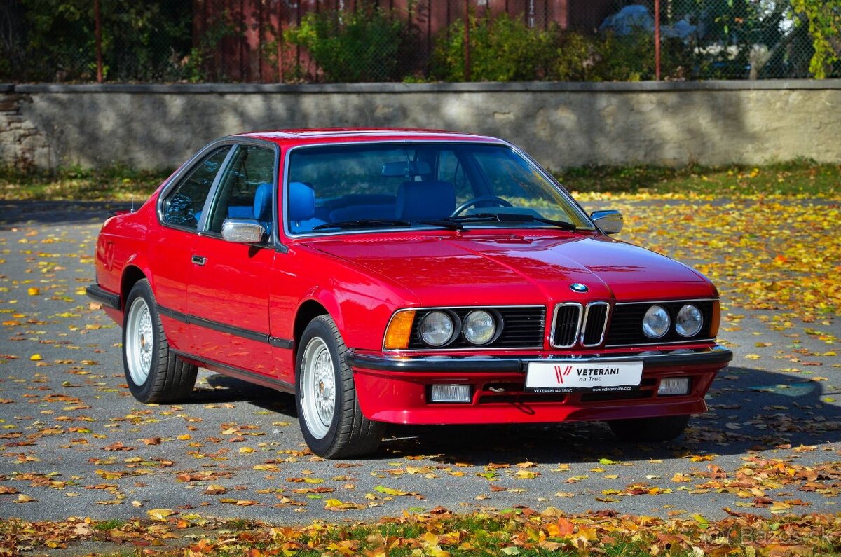 BMW 635CSi z roku 1985
