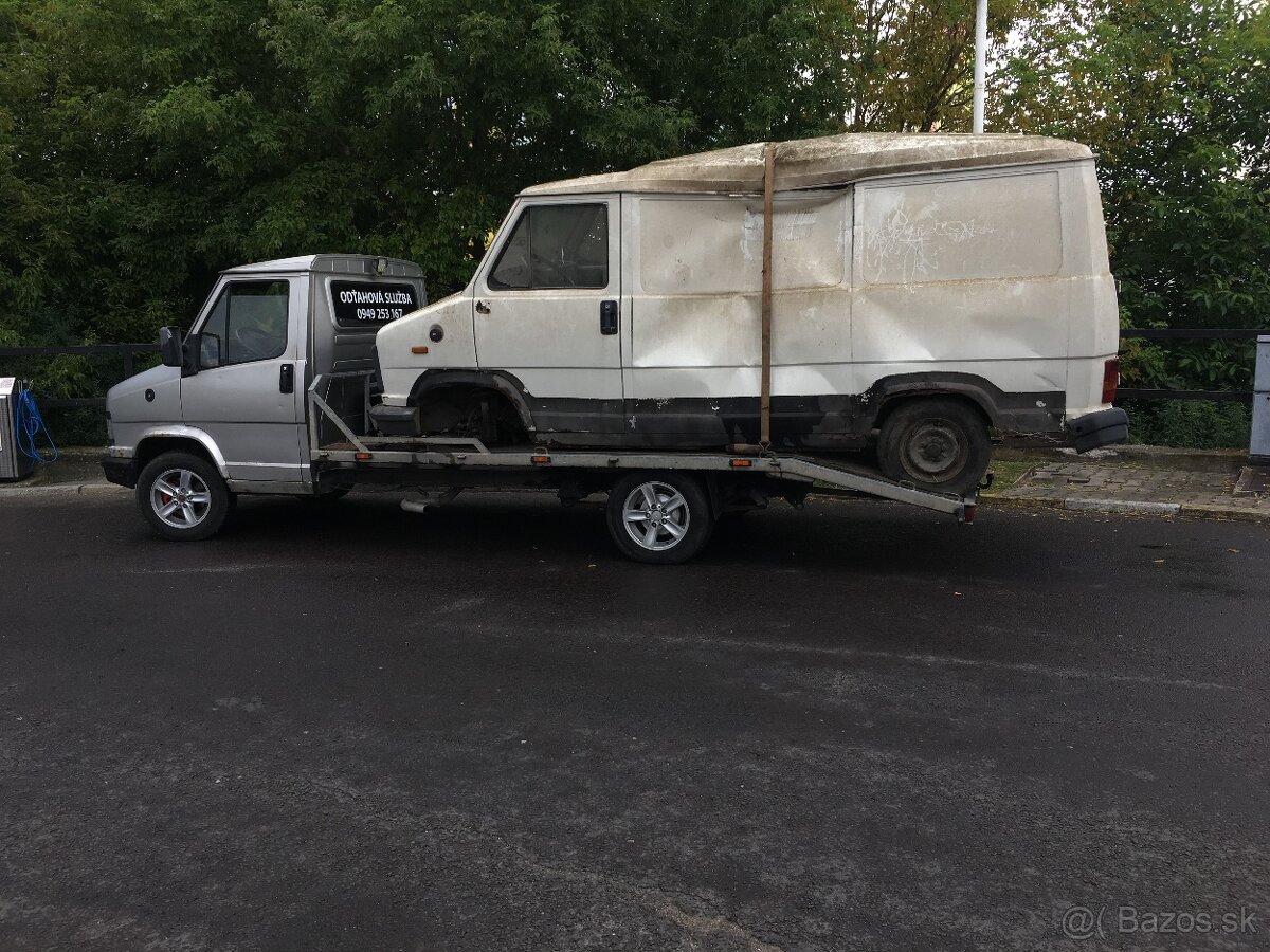 Fiat ducato 2,5 td 70kw 290