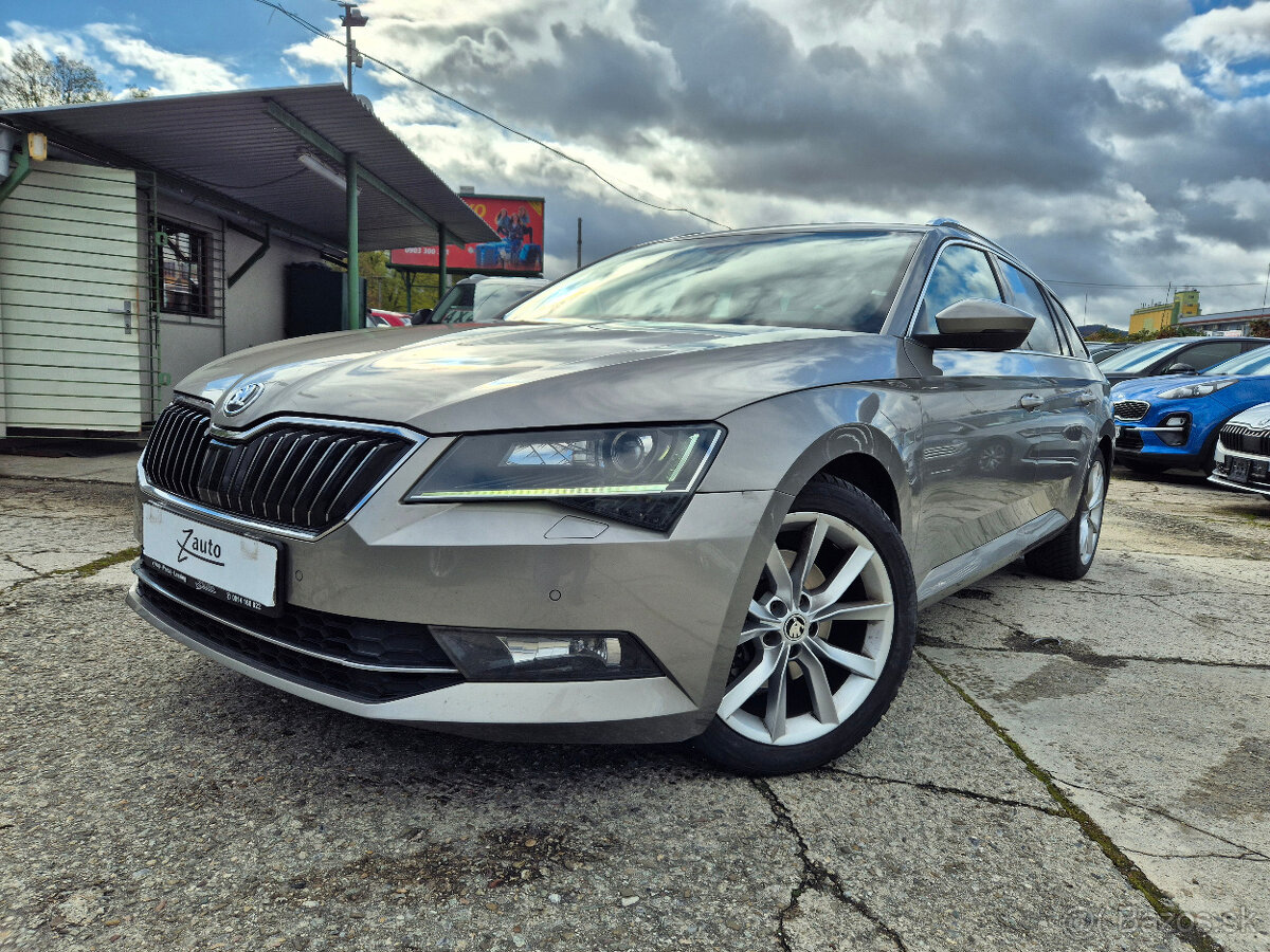 Škoda Superb Combi 2.0 TDI 190k 4x4 Style DSG EU6