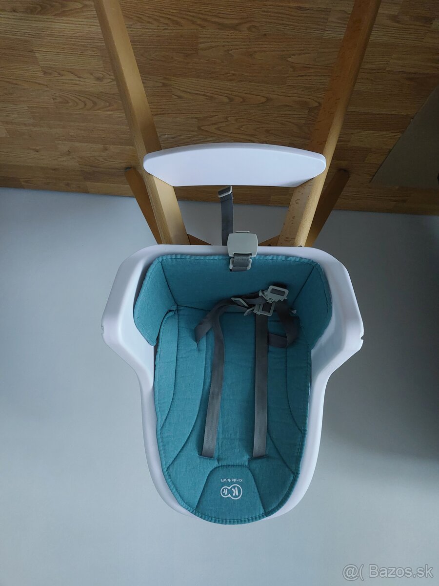 Jedálenská stolička Kinderkraft