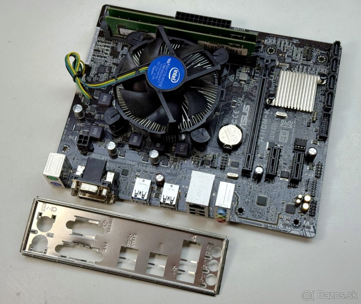 ASUS H110M-K + i5-6400 + 8GB DDR4 + Cooler