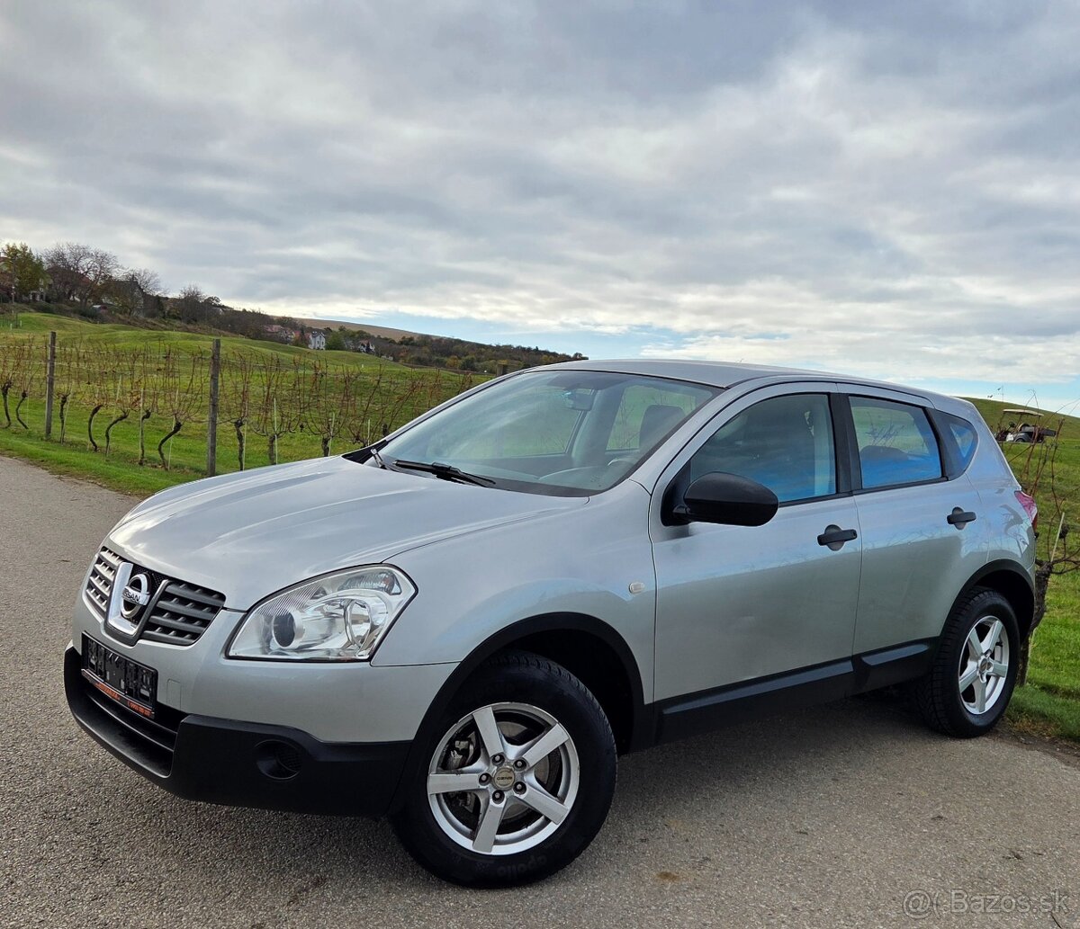 Nissan Qashqai 1.6 16V 84KW/115 koní R.V-11/2008