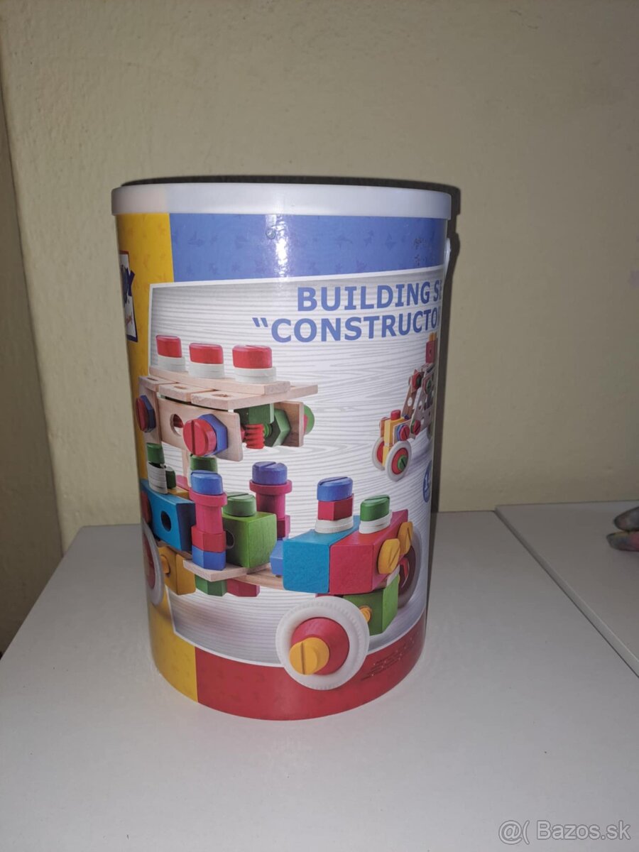 Drevená stavebnica pre deti