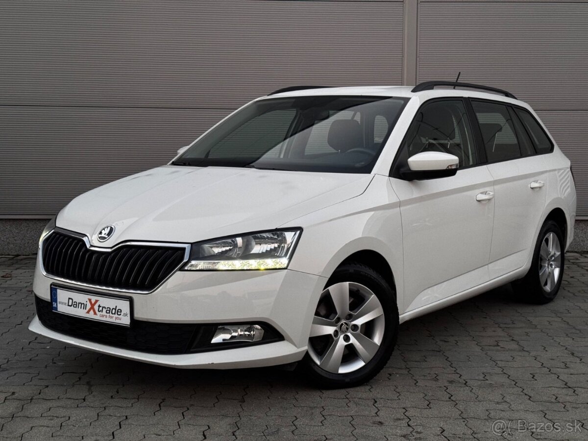 Škoda Fabia Combi 1.0 TSI Ambition, 1 Majiteľ, SK, 26tis. km