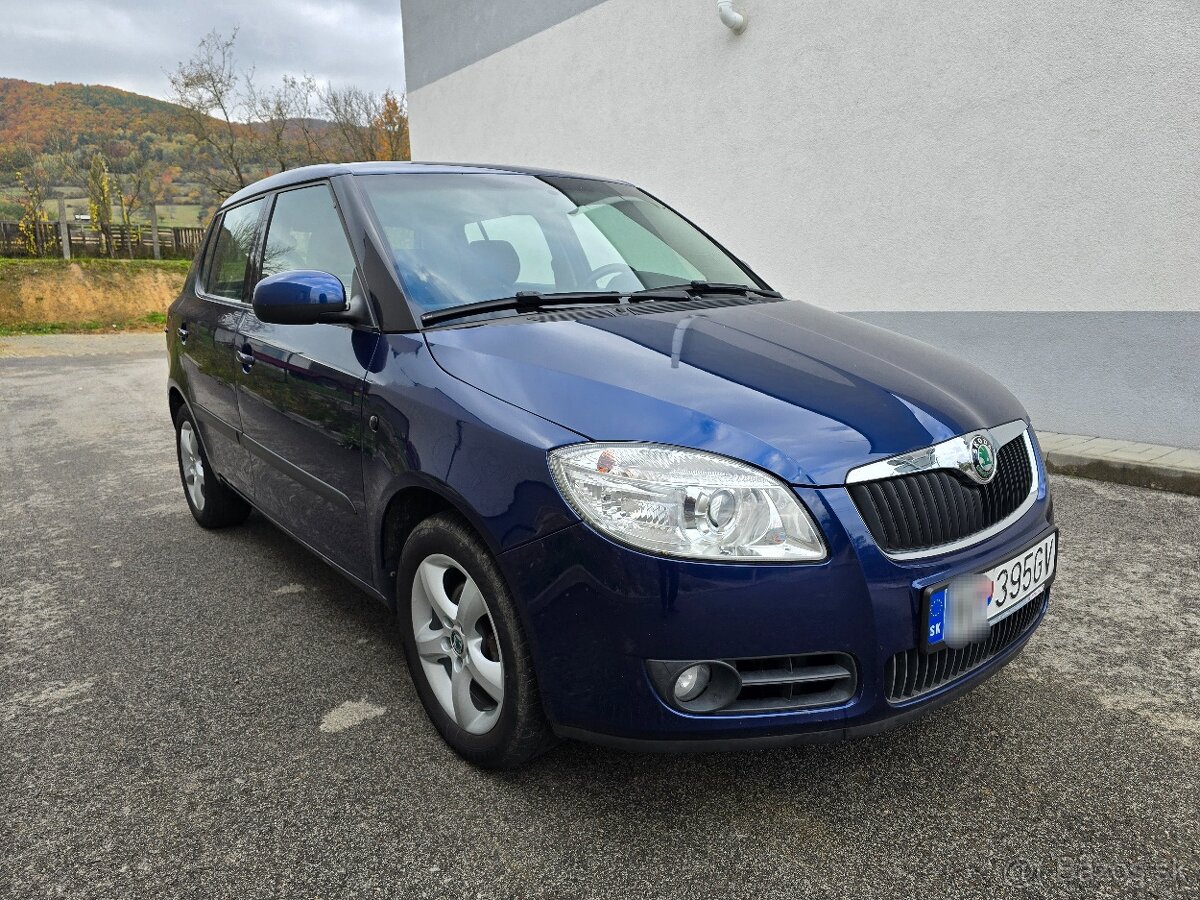 Škoda Fabia2 1.4benzin,169 000km,slovenské auto