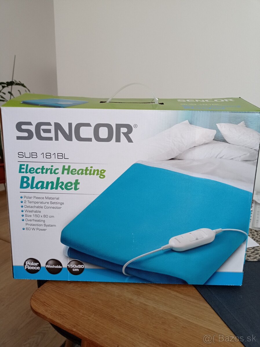 Elektr.vyhrievacia deka