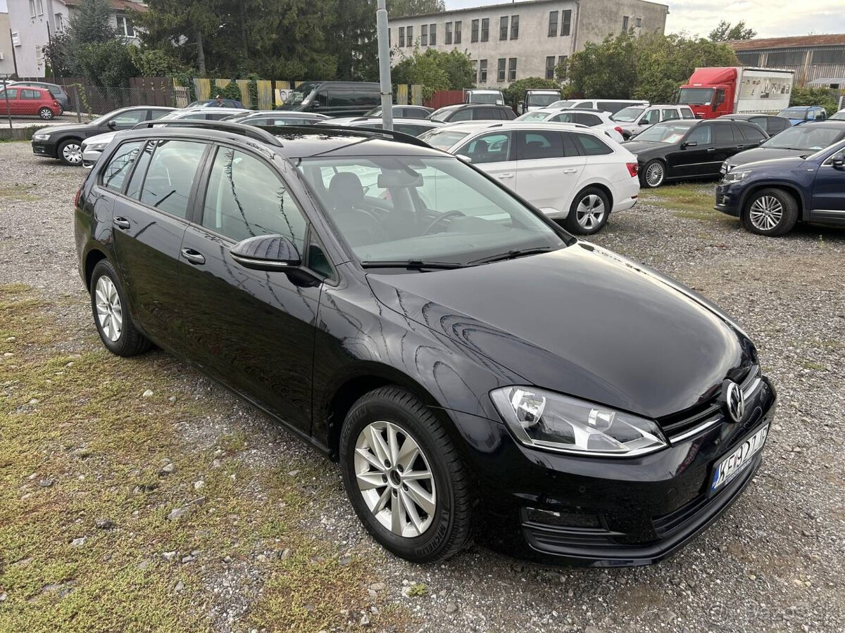 Volkswagen Golf Variant 1.2 TSI BMT 105k Comfortline