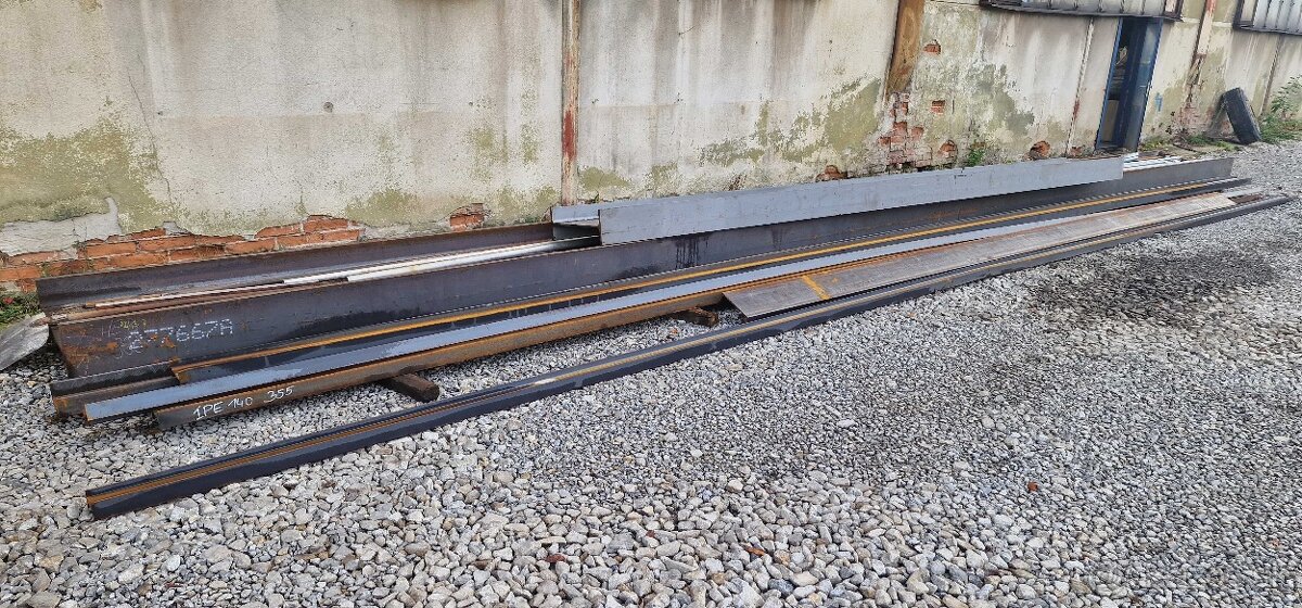 Oceľové profily tvaru I, U