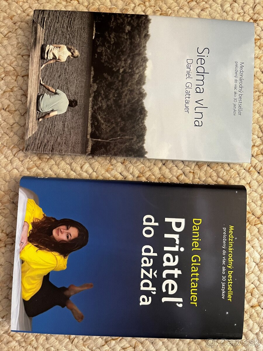 Daniel Glattauer-Siedma vlna, Priatel do dazda