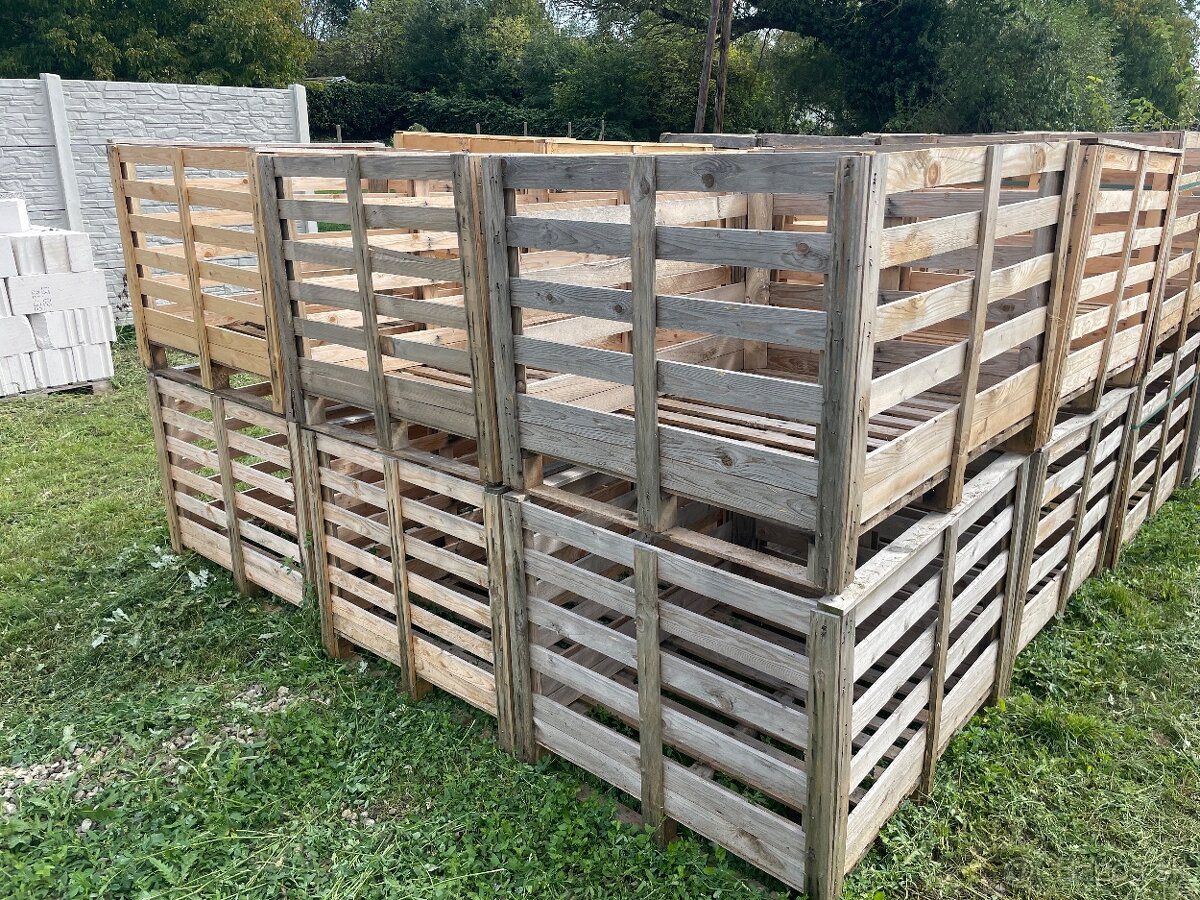 Drevene paletove boxy