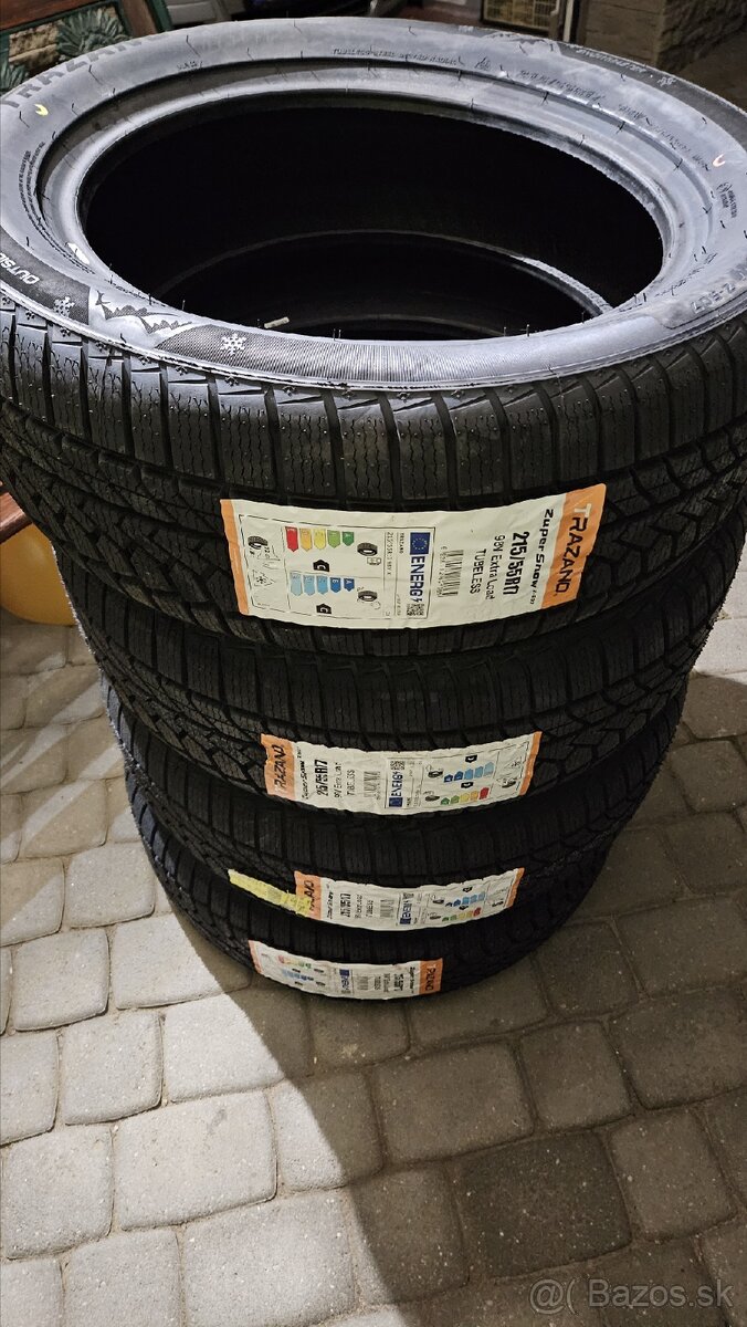 Zimné pneu (napr Nissan Juke)