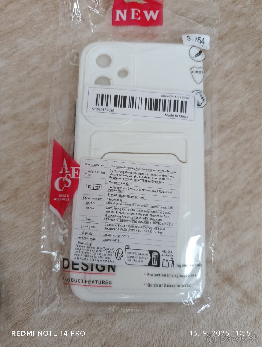 Ochranné púzdro A54