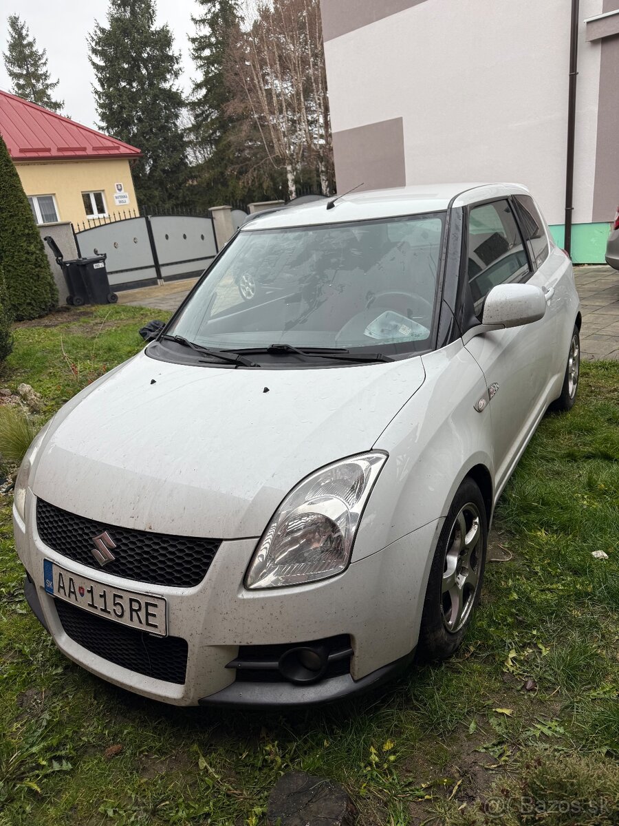 Suzuki Swift Sport 1.6 r.2011