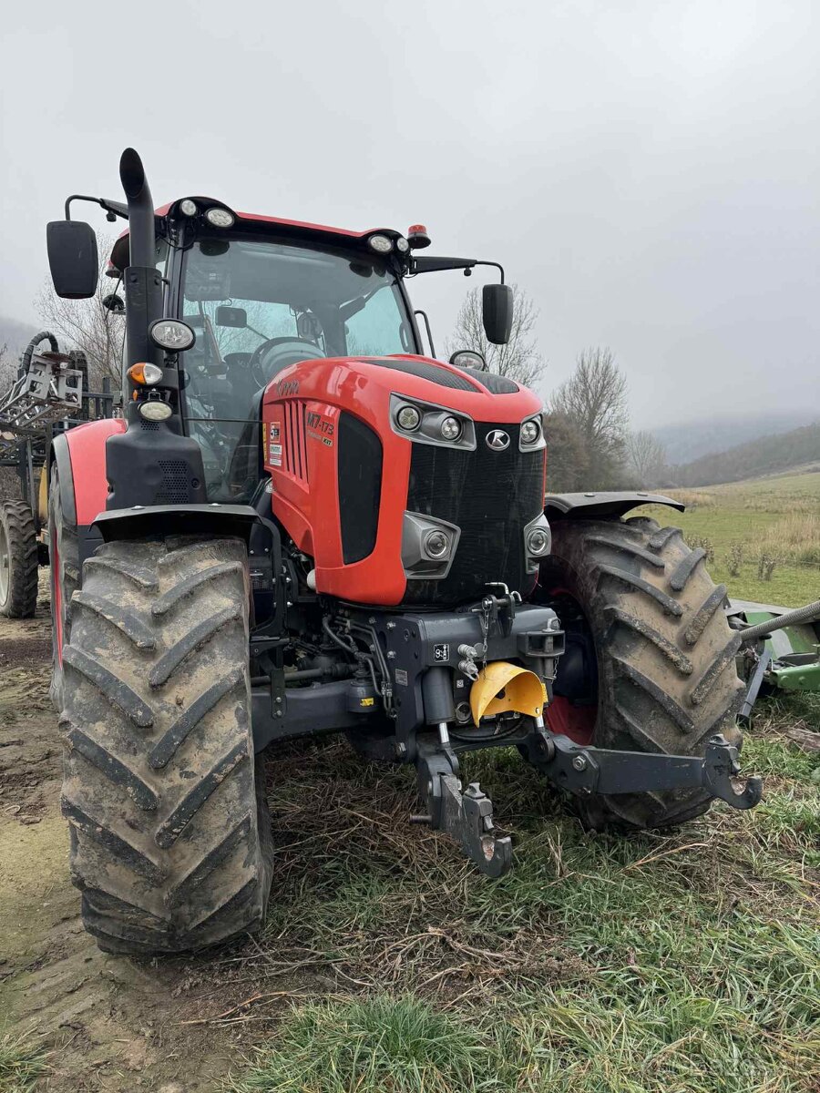 Kubota M7 173