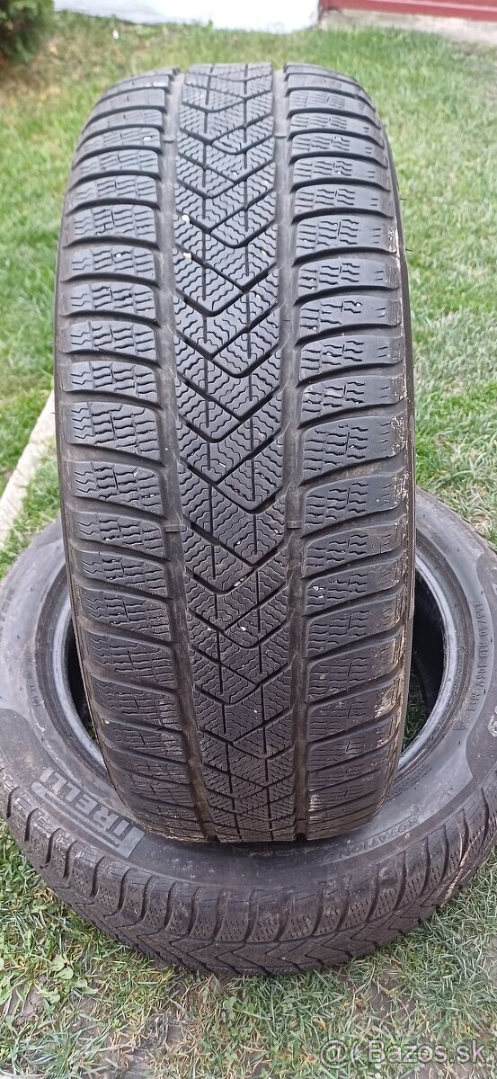 245/50 r19 zimné pneumatiky, Pirelli Sottozero -runflat