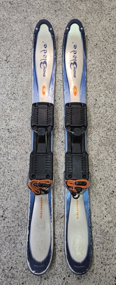 snowblady Salomon (krátke lyže pre dospelých a deti)