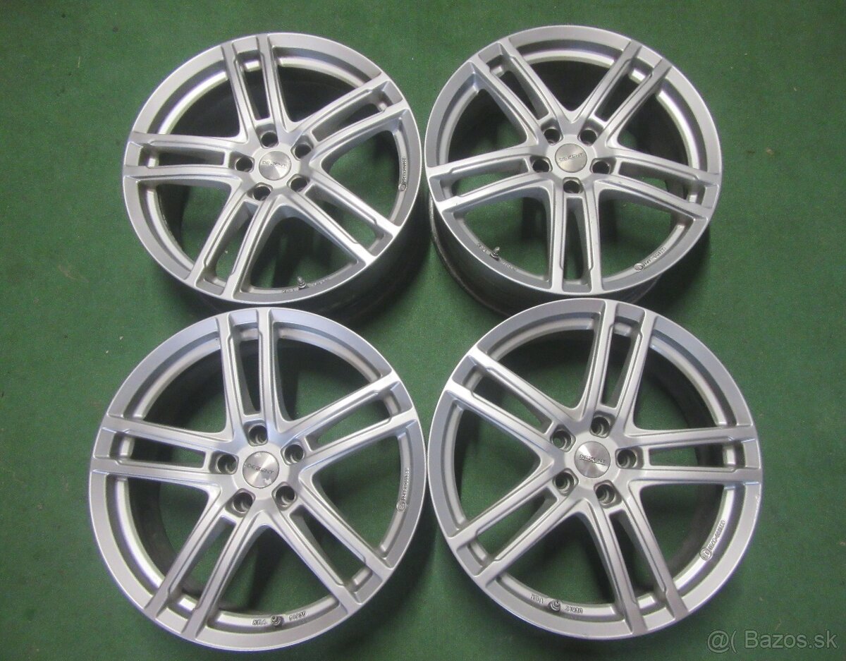 R19 hliníkové disky DEZENT rozteč 5x112 ET32