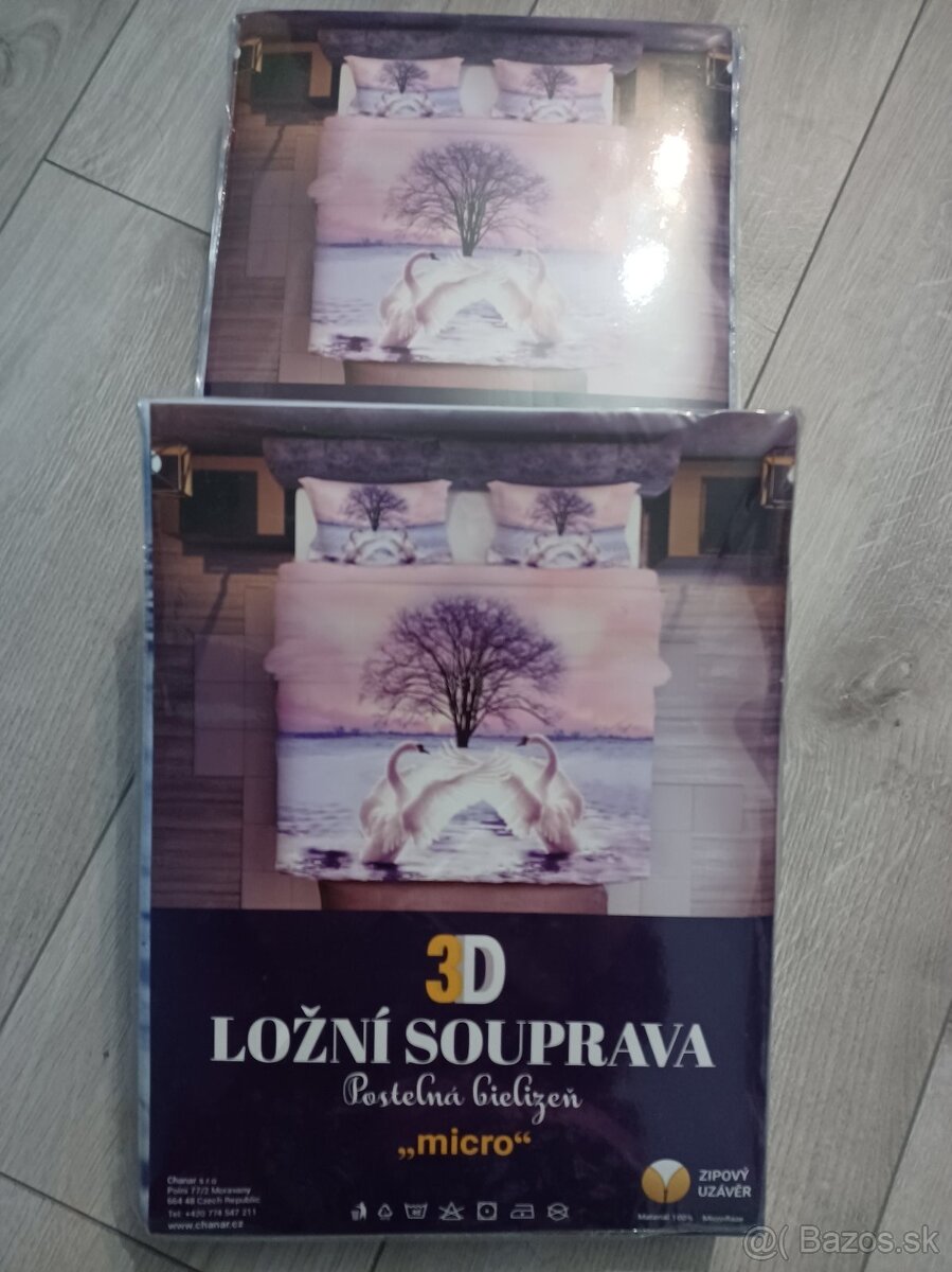 Návlečky na manželskú posteľ