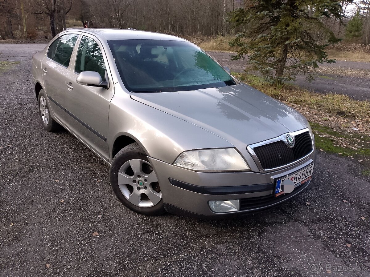 ŠKODA OCTAVIA 2 1,9TDI 77KW