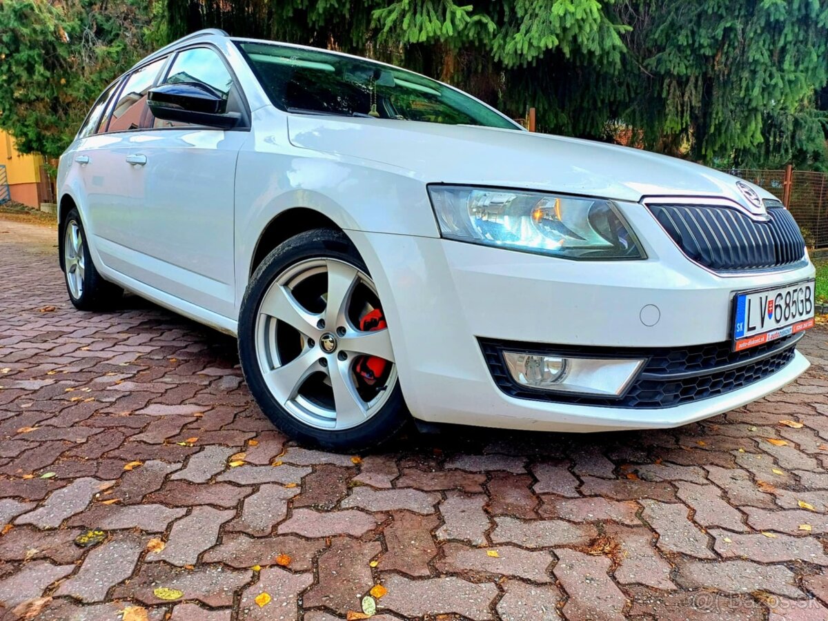 Skoda Octavia lll 2.0 TDI