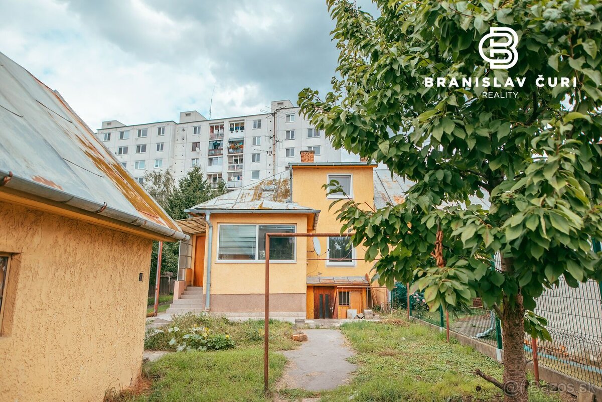 Predaj, RD, 3 izbový, P. Jilemnického, 100 m2 užit. plocha, 