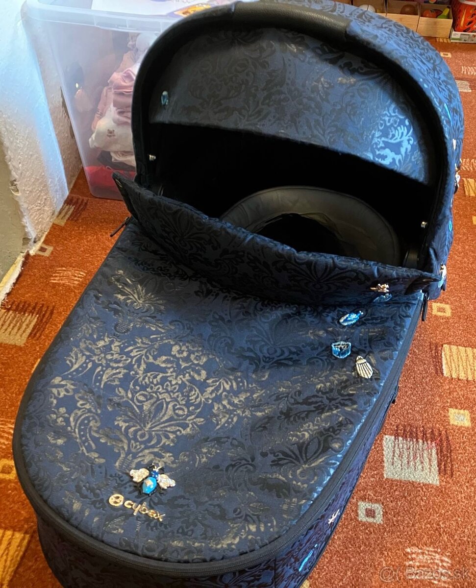 Predám vaničku Cybex priam Platinum Jewelery of Nature