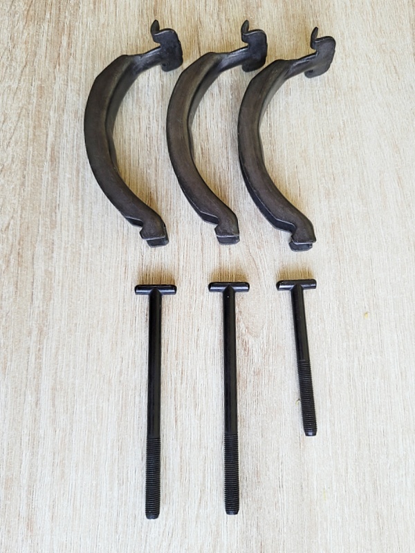 U-uchyty pre Thule ProRide 598 , 591 stresny nosic bicykla