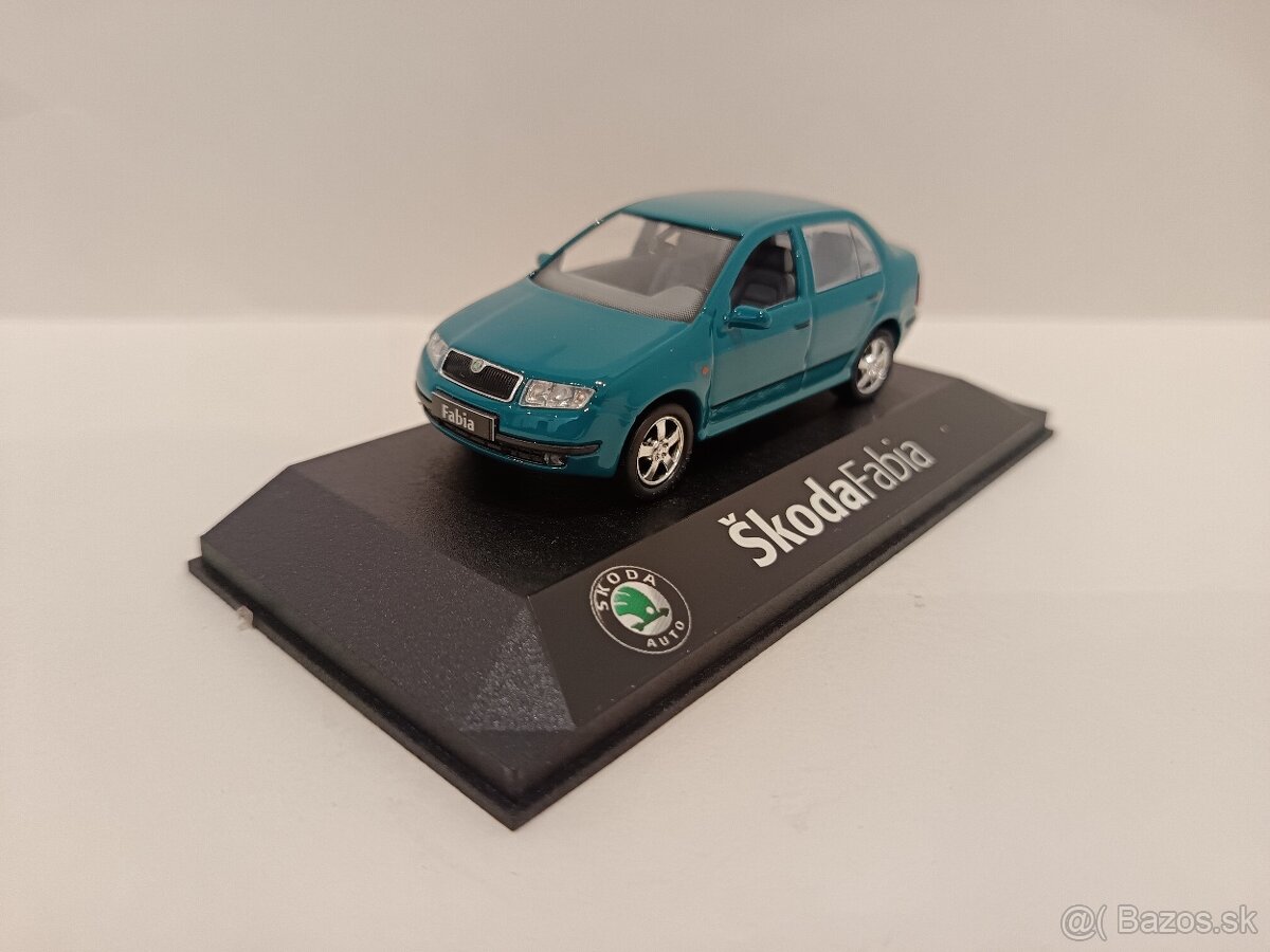 Škoda Fabia sedan,1:43,Kaden