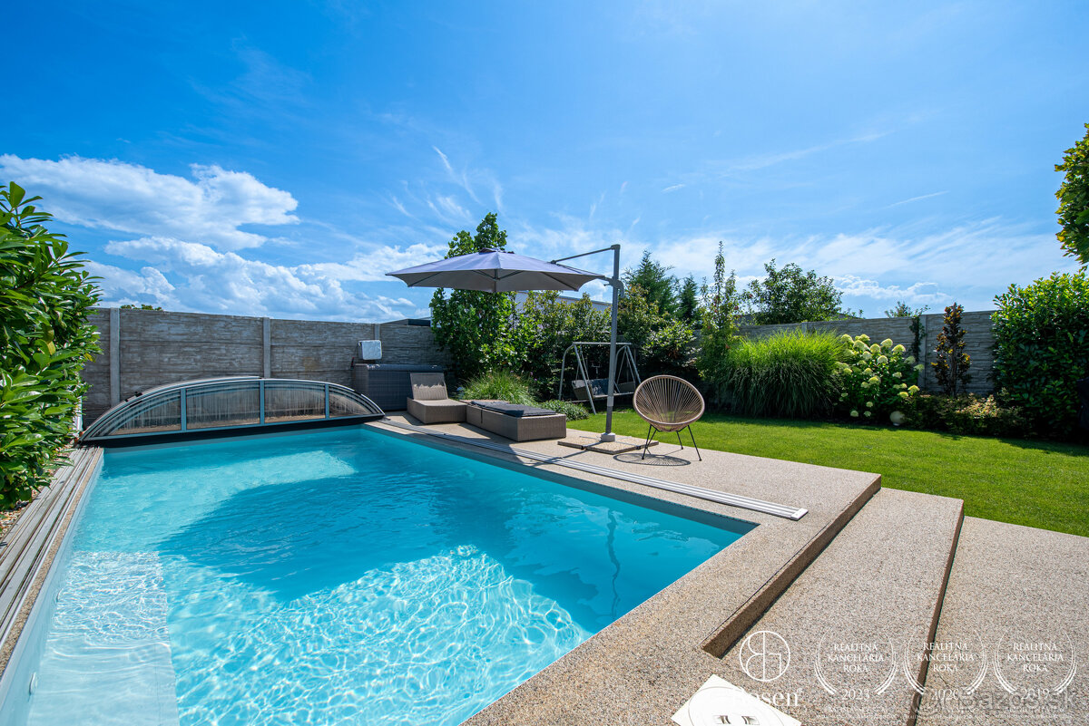 BOSEN | ZNÍŽENÁ CENA | Na predaj novostavba 4i rodinný dom