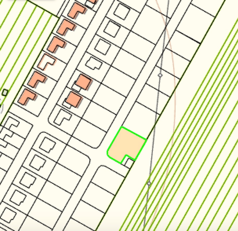 Pozemok Most pri Bratislave 847 á