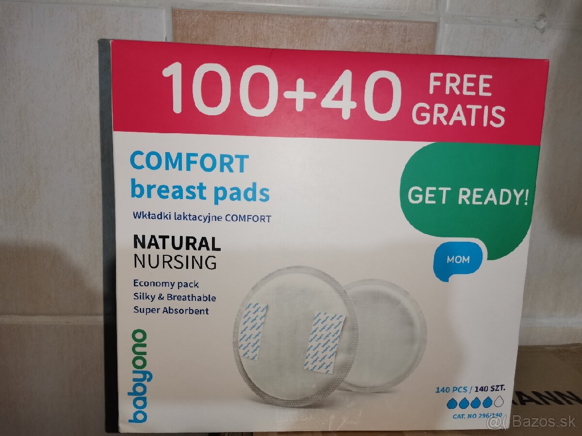 BabyOno Vložky do podprsenky