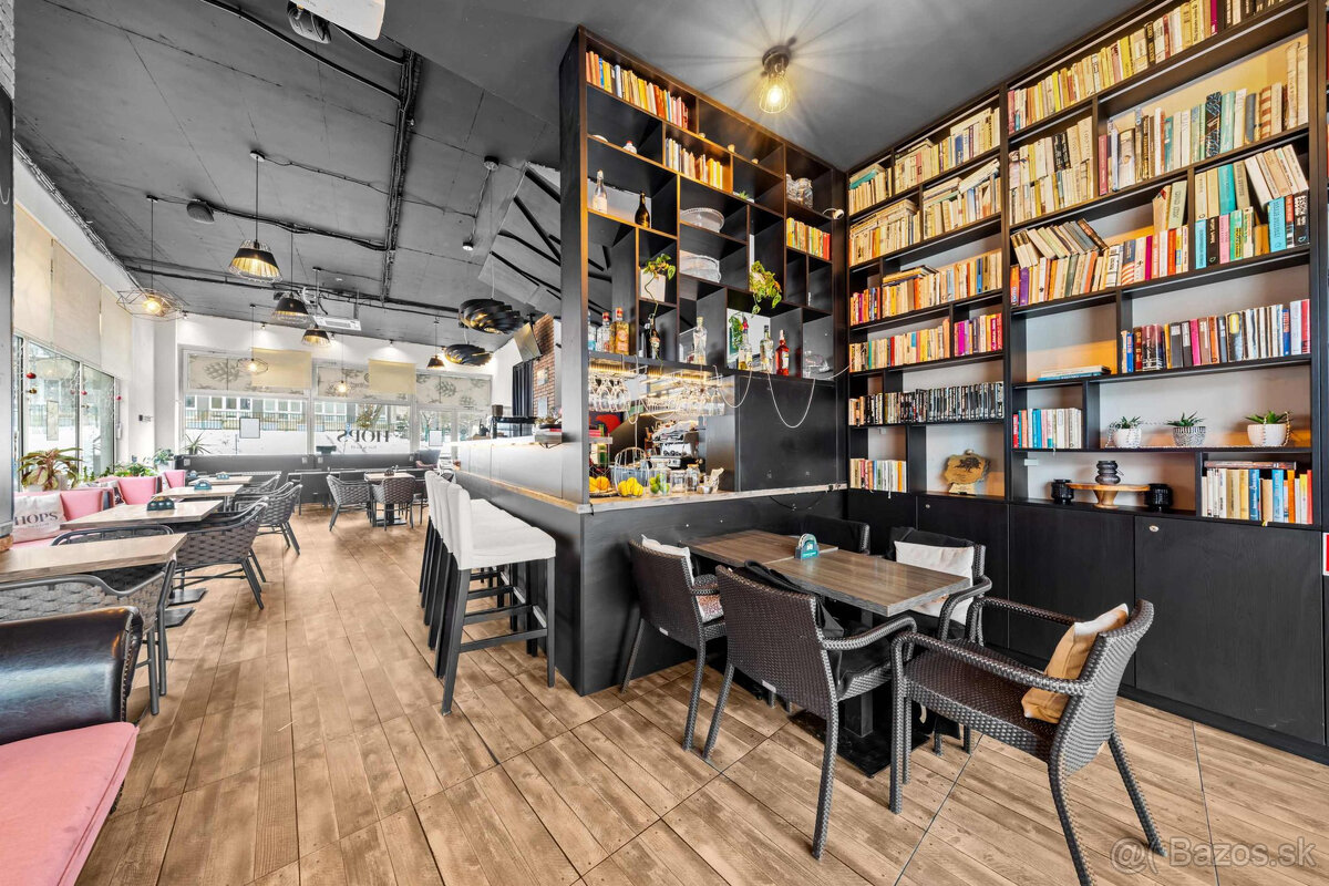 Odstúpenie gastro-prevádzky, Nám. Sv. Františka, Karlova Ves