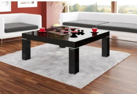 Konferenčný stolik Hubertus kw80