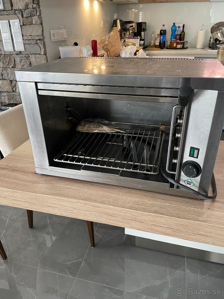 Salamander , gril , ohrevné zariadenie