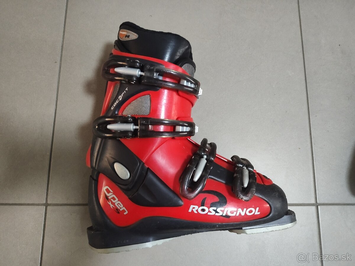 Detské lyžiarky 250 mm (EU 39)