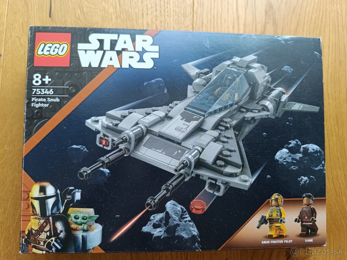 Lego 75346 - StarWars Pirate Snub Fighter