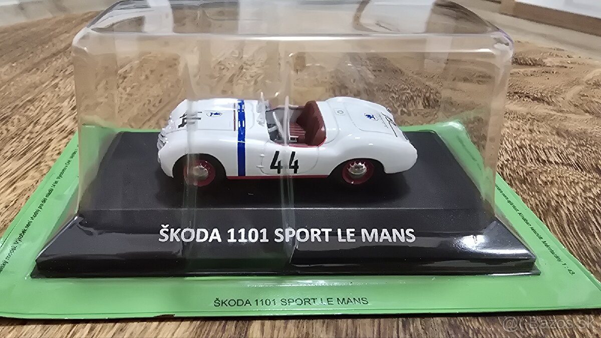 DeA - ŠKODA 1101 SPORT LE MANS 1:43
