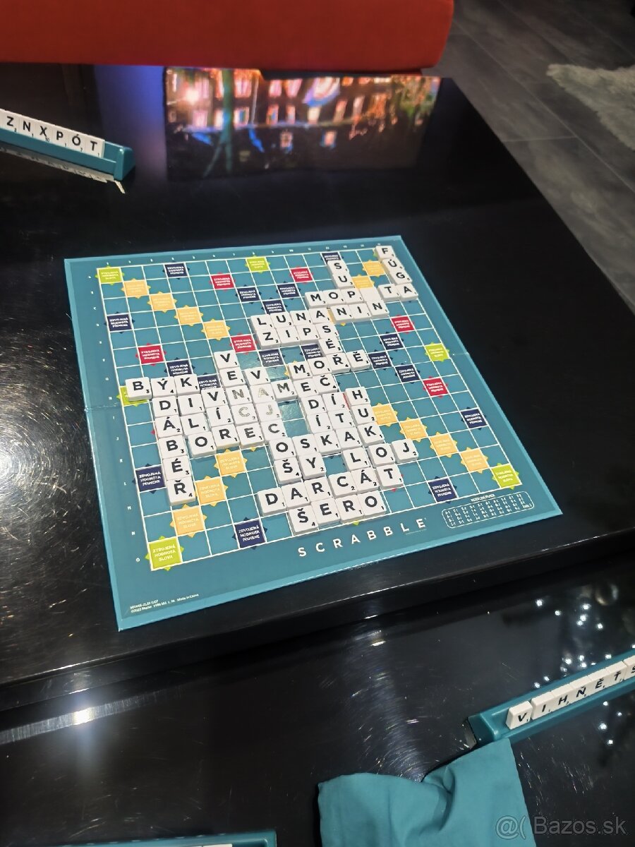 Scrabble CZ verzia