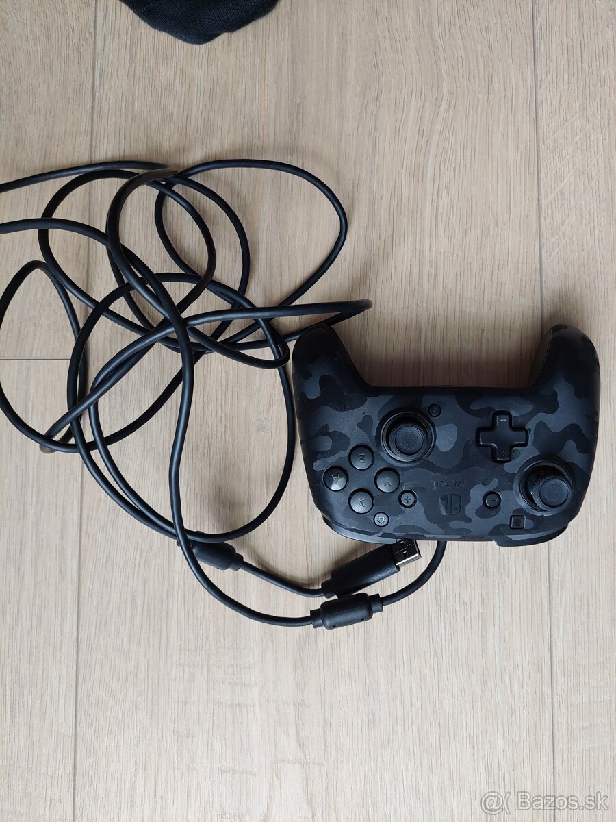 Predám original ovládač nintendo swich