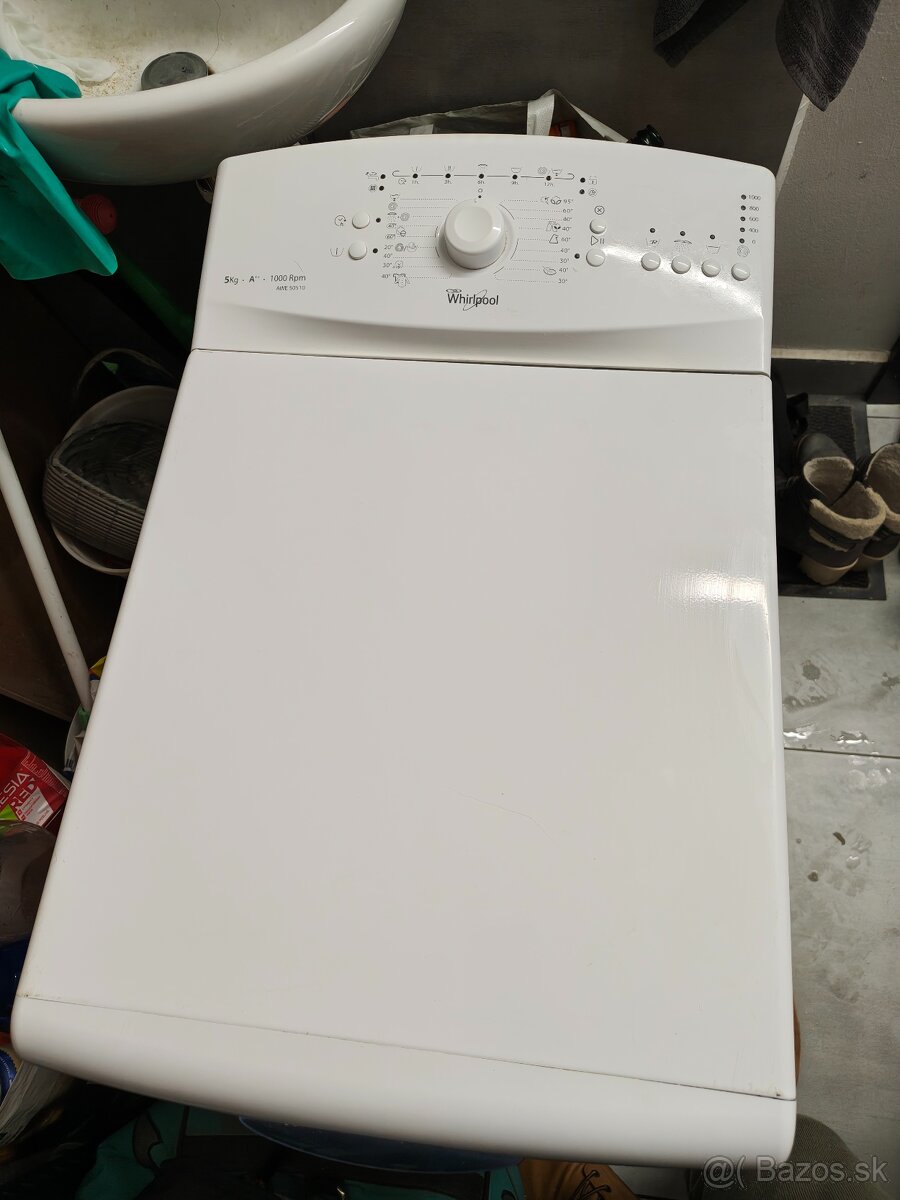 Práčka Whirlpool AWE 50510 5KG