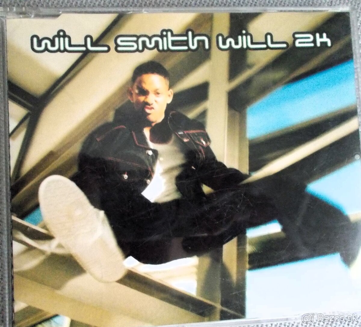 Predám CD W. Smith, M. Knopfler, S. Winwood