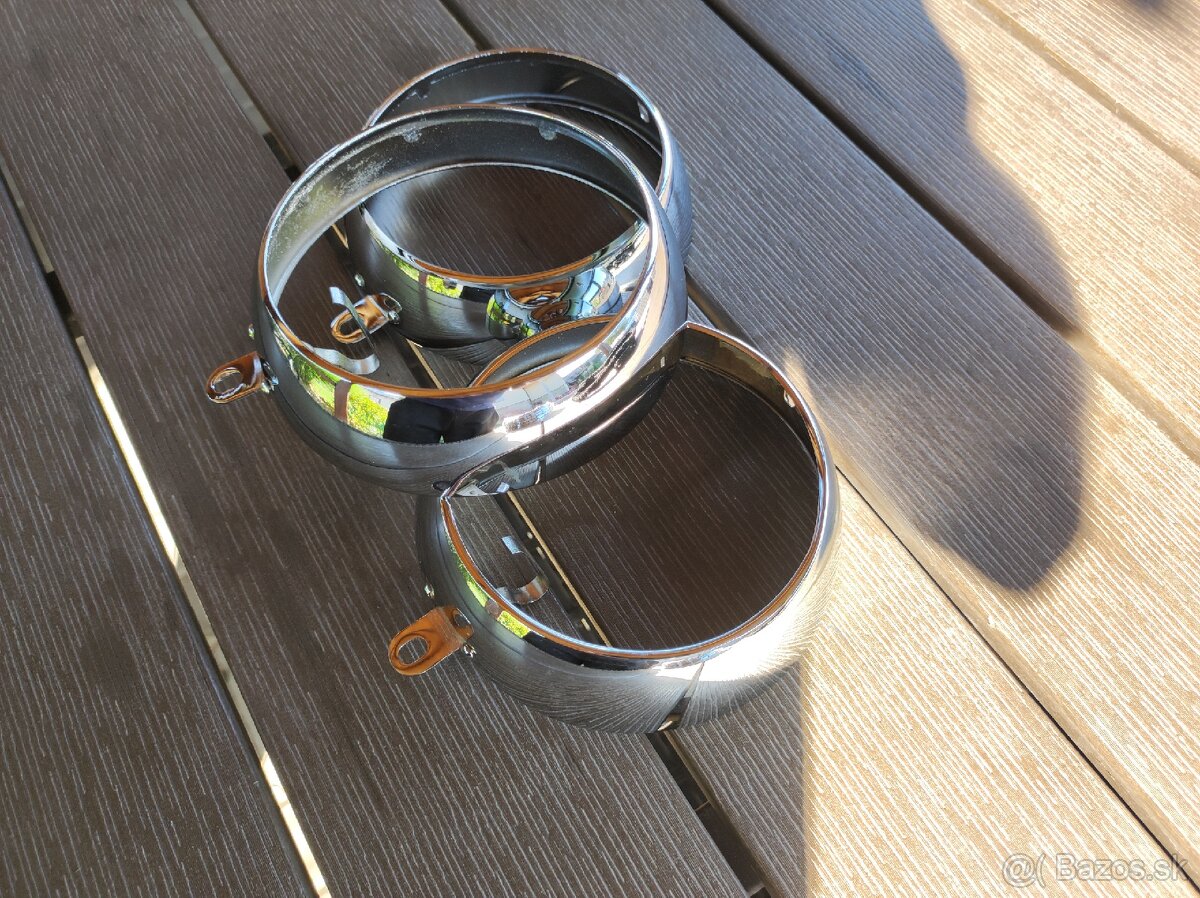 Rámiky svetiel Jawa